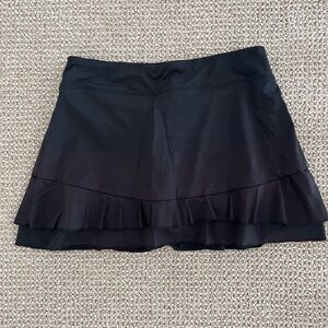 Fila Black Women's Skirt